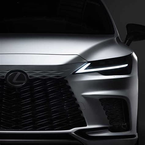 Lexus E Lipnja Predstaviti Potpuno Novi Rx Automania Hr