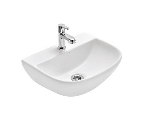 Buy Cera Chukle Wall Hung Wash Basins Online At Best Prices