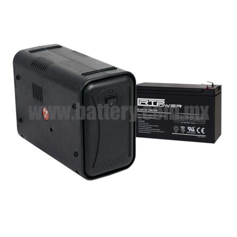 BATERIAS PARA UPS NO BREAK COMPLET MT805 800VA 400W BATERÍAS PARA UPS