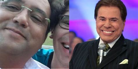 Filho de Geraldo Luís é idêntico ao Silvio Santos