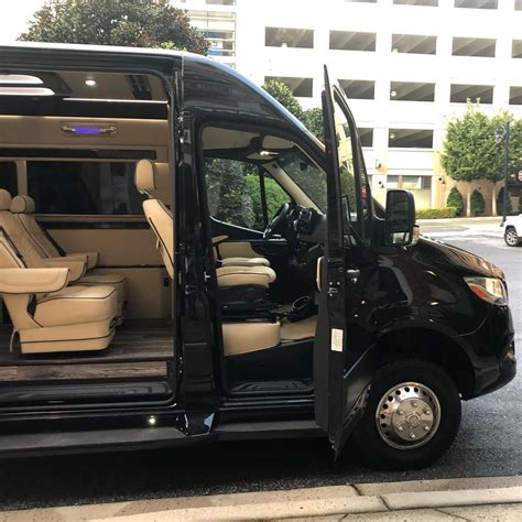 Luxury Sprinter Vans - RS Luxury & Exotic Rentals