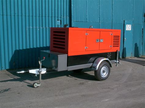 Generator Set Trailers For Cable Laying Equipment SEB International