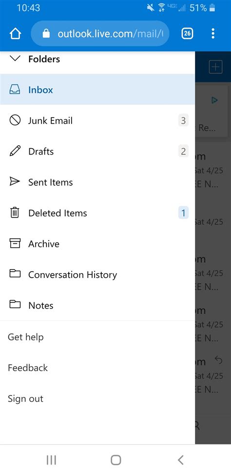 How To Sign Out Of Outlook App On Iphone