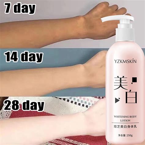 Ml Niacinamide Whitening Body Lotion Whitening Moisturizing Improve