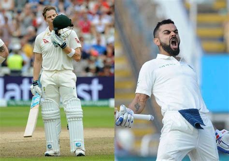 Steve Smith Century In Ashes 2019 In Numbers Steve Smith Or Virat