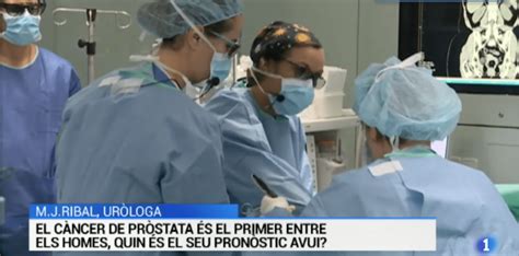 Tve Entrevista A La Doctora Maria Jos Ribal Como Experta En El C Ncer