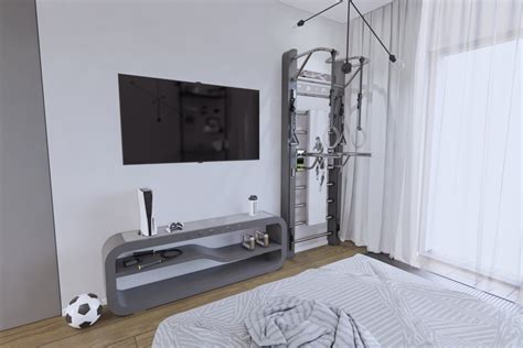 Узкая шведская стенка расширенной комплектации Eco S Plus - купить от ...