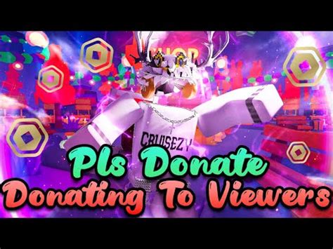 LIVE Donating Robux To EVERY ViewerPLS DONATE TTS GIFTING GOAL