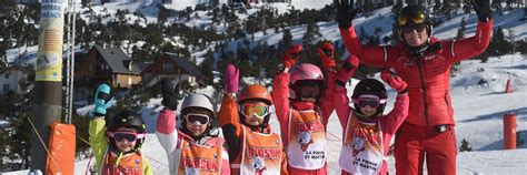 Cours de ski La Pierre Saint Martin Ecole de ski ESF à La Pierre