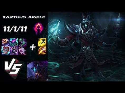 JUNGLE Karthus Vs Rek Sai NA Grandmaster Patch 14 10 YouTube