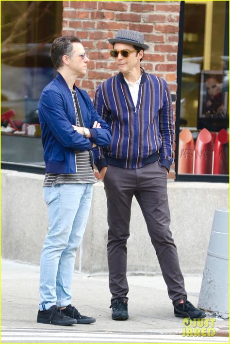 Jim Parsons & Husband Todd Spiewak Step Out for Lunch in NYC: Photo 4359811 | Jim Parsons Photos ...