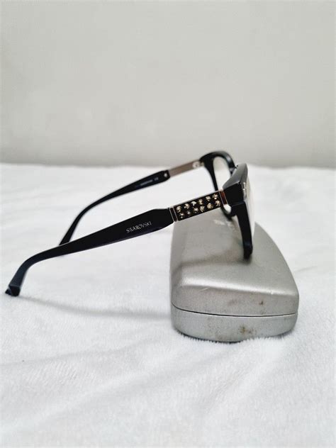 Swarovski Eyeglass (black) on Carousell