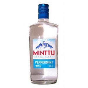 Готовим ликёр Minttu в домашних условиях