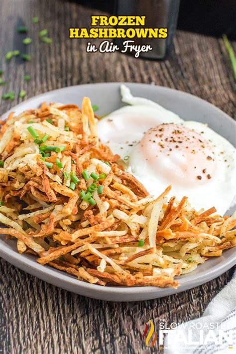 Frozen Hashbrowns In Air Fryer Bonnieg Copy Me That