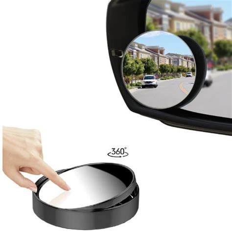 Blind Spot Car Mirrors Pack Of 2 2 Inch Round Hd Glass Convex Rear