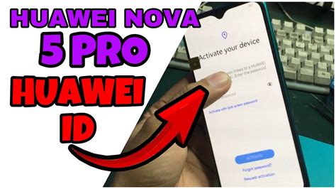 Huawei Nova 5 Pro Sea Al10 Test Point Remove Huawei Id And Bypass Frp Porn Sex Picture