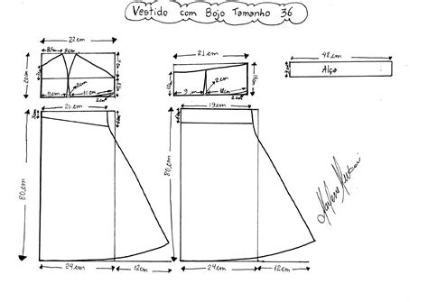 Moldes De Vestidos Imagui