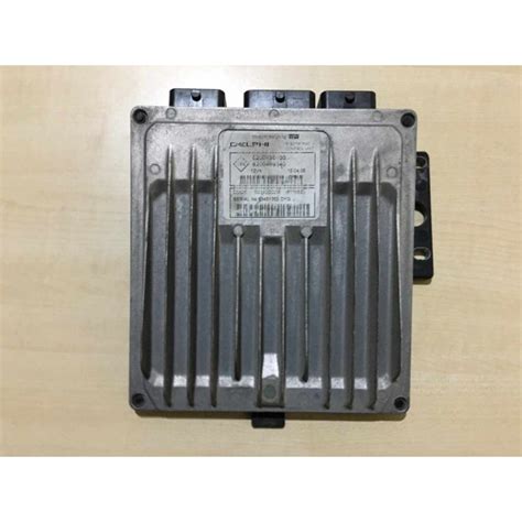 Engine Ecu Delphi Ddcr R B D Renault