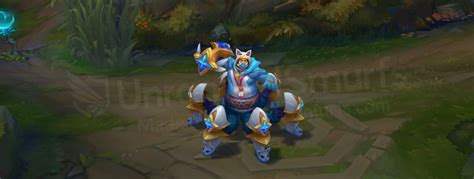 Pajama Guardian Cosplay Urgot Skin Review