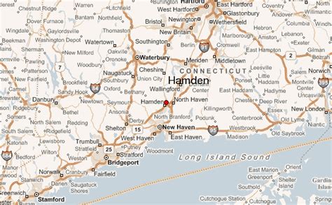 Hamden Location Guide