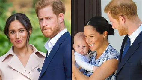 Prince Harry And Meghan Markle Change Both Their Children’s Names ...