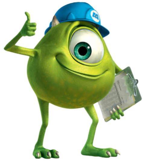 Monstros Sa Mike Wazowski - PNG Mike Wazowski - Monstruos SA by MikeMoon1990 on DeviantArt