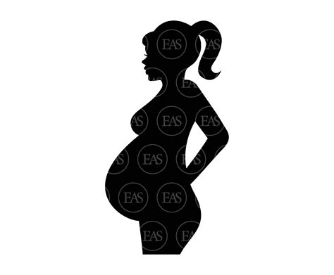 Pregnant Women Svg Baby Bump Svg Pregnancy Reveal Svg - Etsy Canada