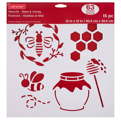Bee Stencil Printable - prntbl.concejomunicipaldechinu.gov.co