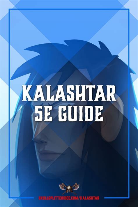 Kalashtar 5e Race Dungeons And Dragons Dungeons And Dragons