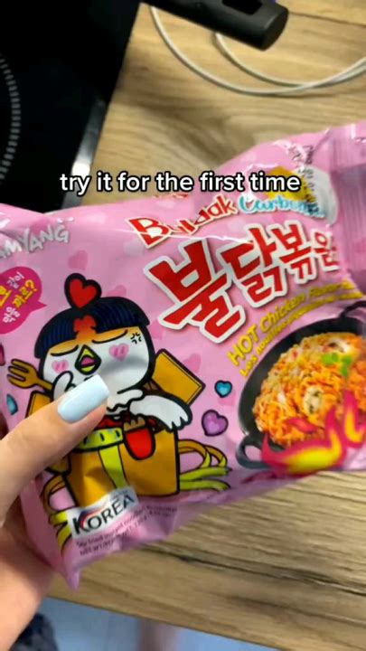 Samyang Halal Hot Chicken Carborana Ramen Spicy Flavoured Ramen Samyang Instant Noodle