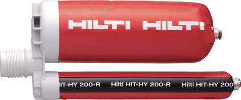 Katalog Chemical Anchor Hilti Chemical Anchor Indonesia