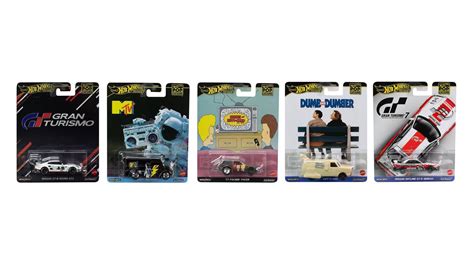 Hot Wheels Le ème mix Pop Culture de