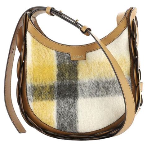 Chloe Beige Leather And Suede Pixie Round Crossbody Bag At 1stDibs