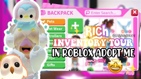 RICH ADOPT ME INVENTORY TOUR JUNE 2024 OFFER FOR ANYTHING Roblox