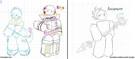 Forsaken ocs - Comic Studio