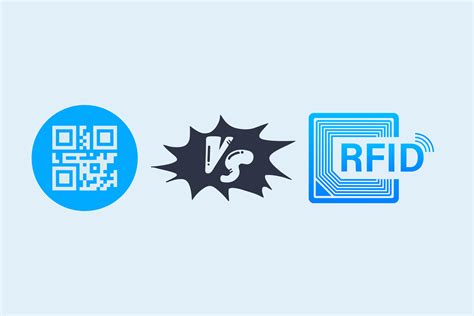 QR Code Vs RFID Which Is Better What Is The Difference