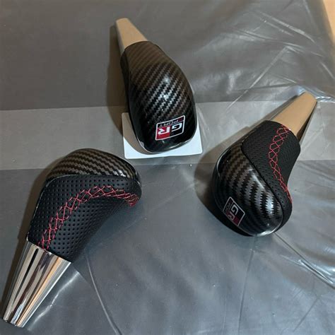 Gr Sport Carbon Fiber Toyota Automatic Shift Knob Hilux Vios Altis