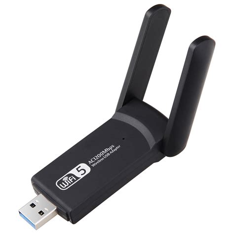 Wireless USB WiFi Adapter 1200Mbps Lan USB Ethernet 2 4G 5G Dual Band