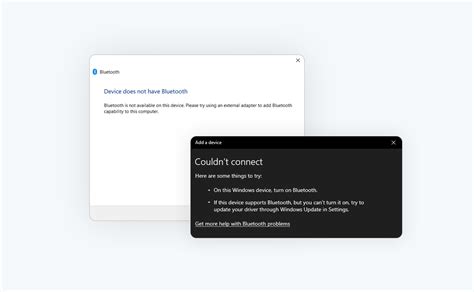 Fixed Bluetooth Is Not Available On This Device On Windows 10