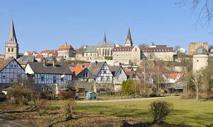 Beverungen Stadt im Kreis Höxter Nordrhein Westfalen tourbee de