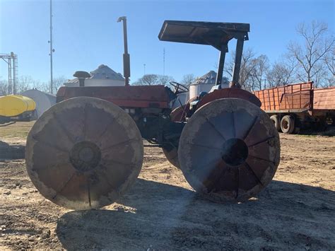 1985 Case IH 1394 4WD Steel Wheel Tractor BigIron Auctions