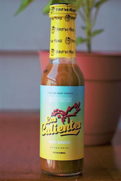 Hot Ones Los Calientes Hot Sauce Review Peppergeek