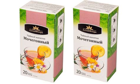 Мочегонный чай от отеков: аптечные препараты, зеленый чай, травы-диуретики