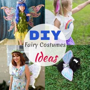 10 DIY Fairy Costumes Ideas To Be Princess - DIYnCrafty