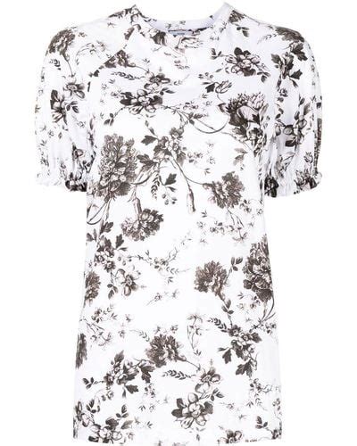 White Erdem Tops For Women Lyst