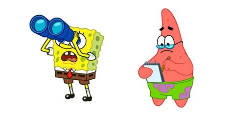 SpongeBob Write That Down Meme Curseur – Custom Cursor