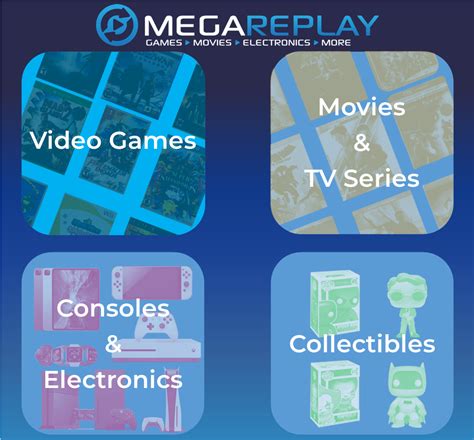 Mega Replay | Games • Movies • Electronics • More