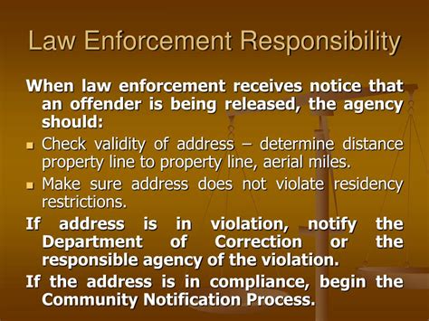 PPT Alabama Sex Offender Community Notification Act PowerPoint Presentation ID