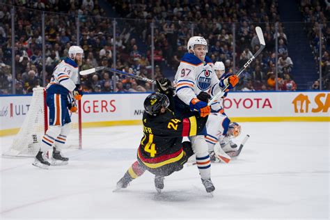 Edmonton Oilers Vs Vancouver Canucks Series Prediction The Hockey