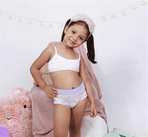 Ropa interior para niñas en Suave Algodón Cocotfyma